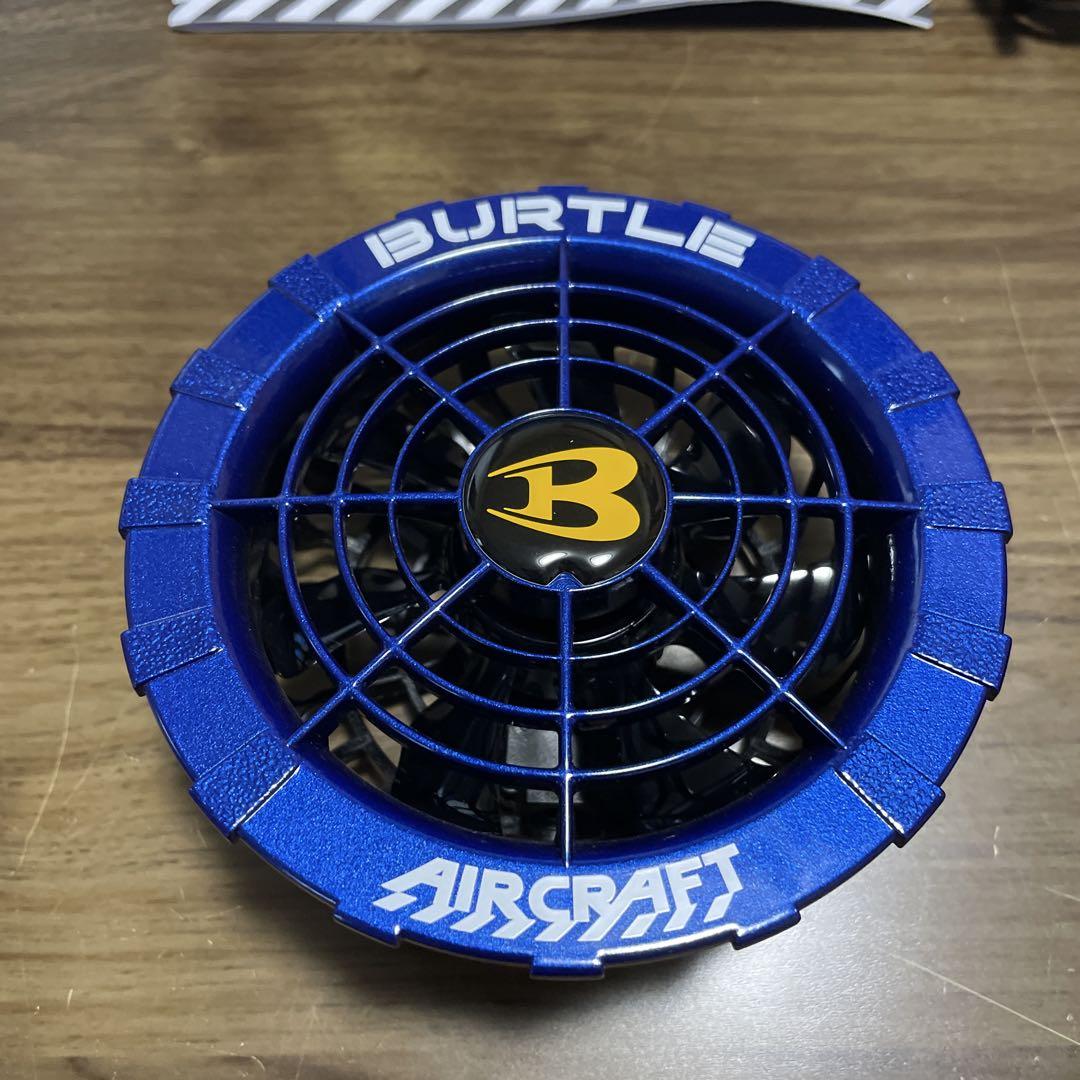 バートル　エアークラフト　17V ファンユニット リチウムイオンバッテリー