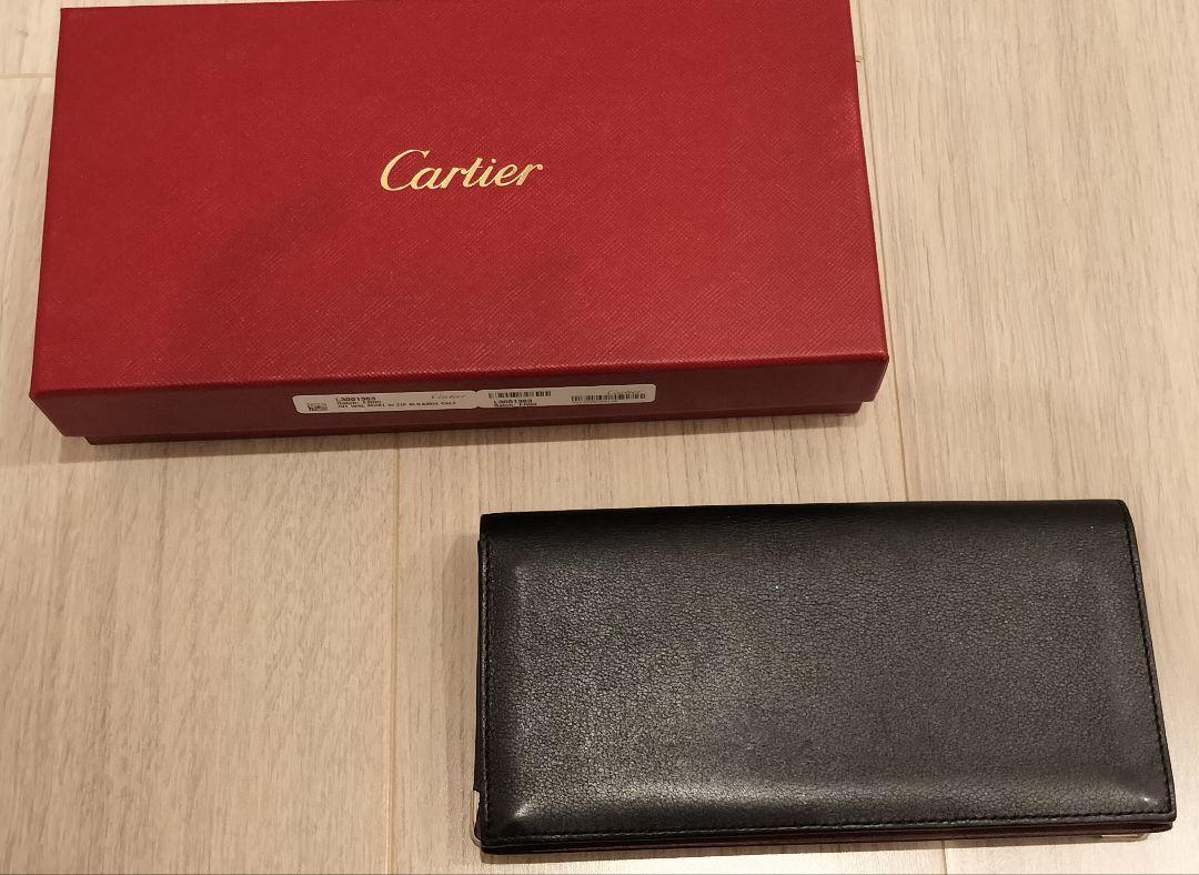 カルティエ 長財布 2016年 購入場所: ドバイモール カルティエ