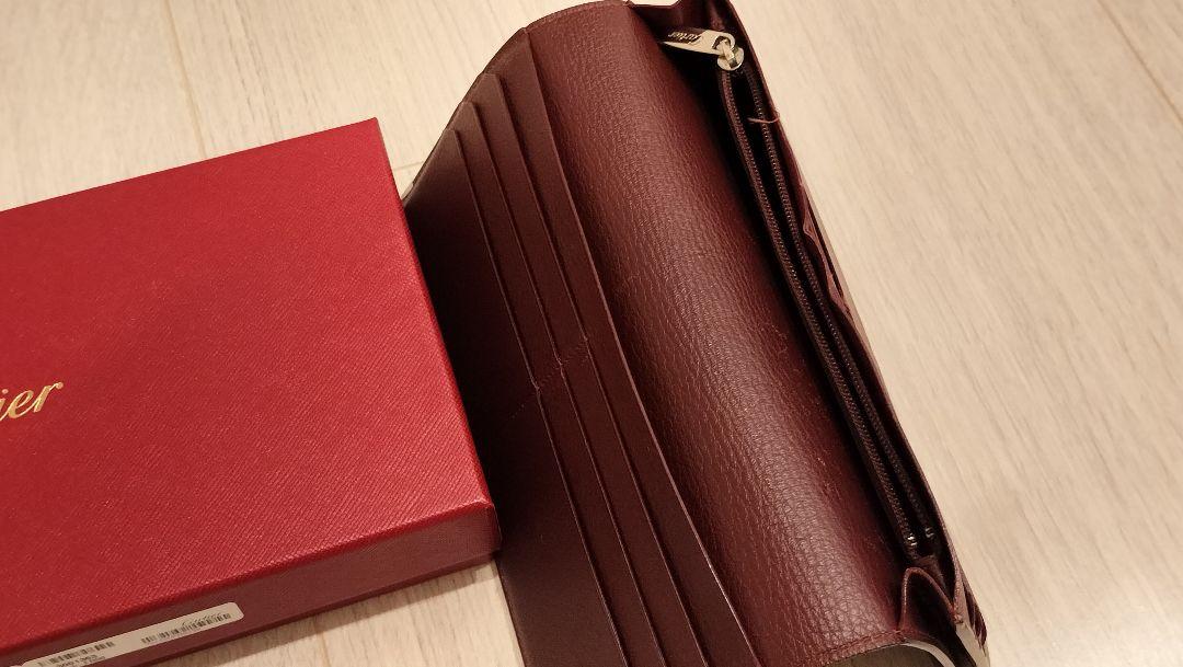 カルティエ 長財布 2016年 購入場所: ドバイモール カルティエ