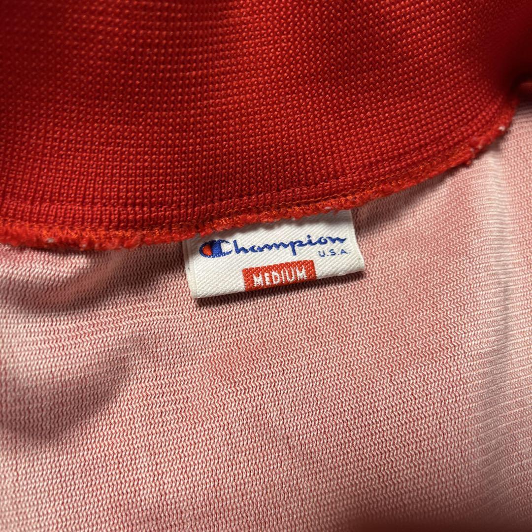 Champion NBA シカゴ・ブルズ ジャケット MA-1タイプ レッド