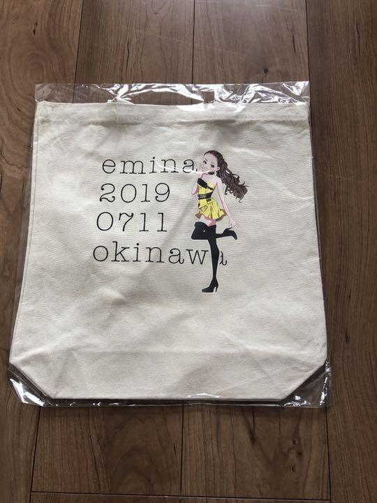 新品】安室奈美恵 emina エコバッグ 4つセット