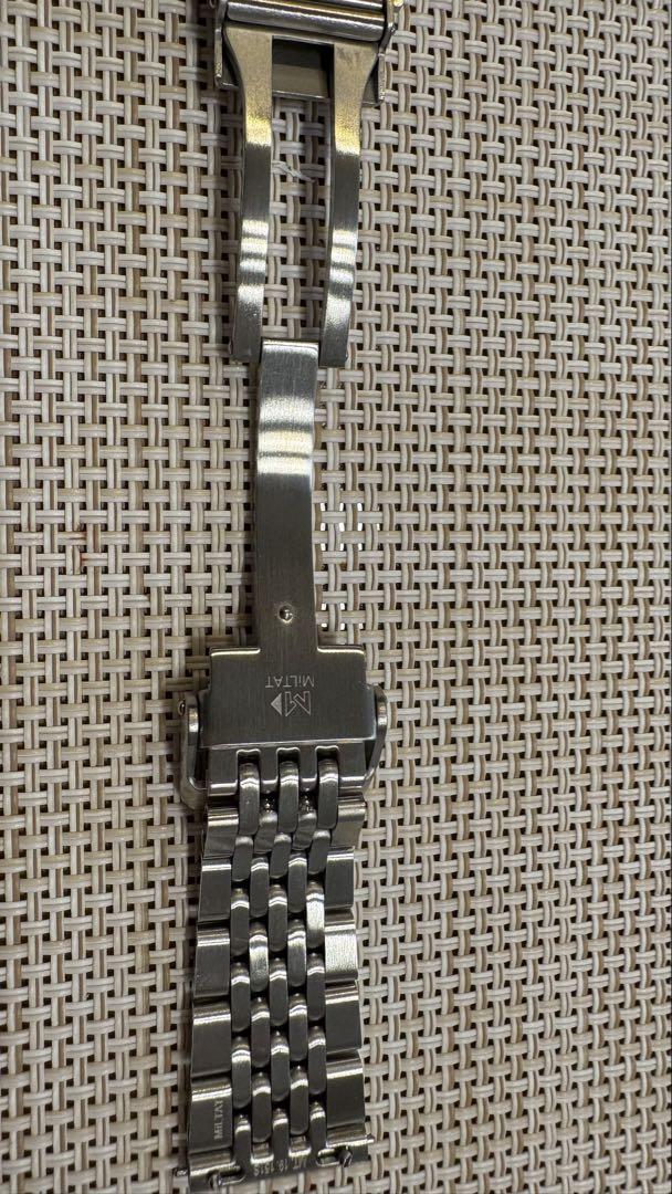 MiLTAT TAIKONAUT ステンレス ブレスレット 19mm