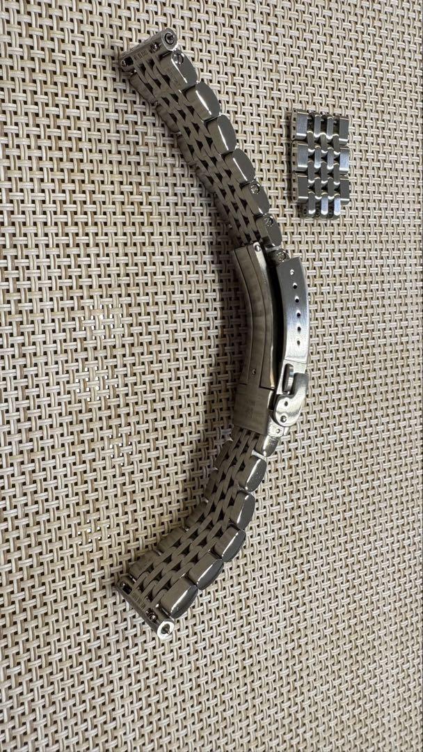 MiLTAT TAIKONAUT ステンレス ブレスレット 19mm