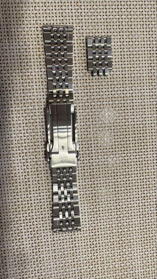 MiLTAT TAIKONAUT ステンレス ブレスレット 19mm