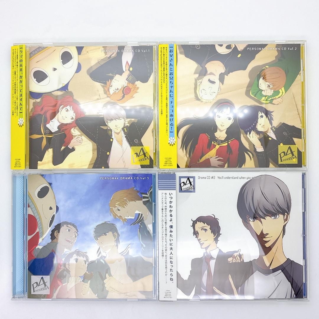 ペルソナ4 フィギュア＆ドラマCDセット ペルソナ4 ドラマCDセット 660 - メルカリ