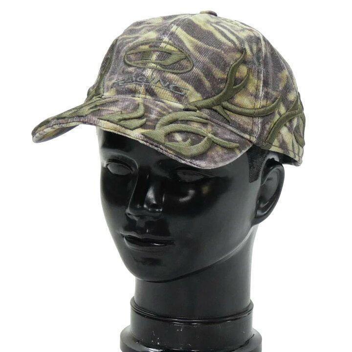 DIESEL ディーゼル 帽子 キャップ グリーン A127110EPAF