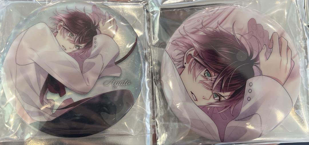 DIABOLIKLOVERS ディアラバ アヤト ホロ 缶バッチ