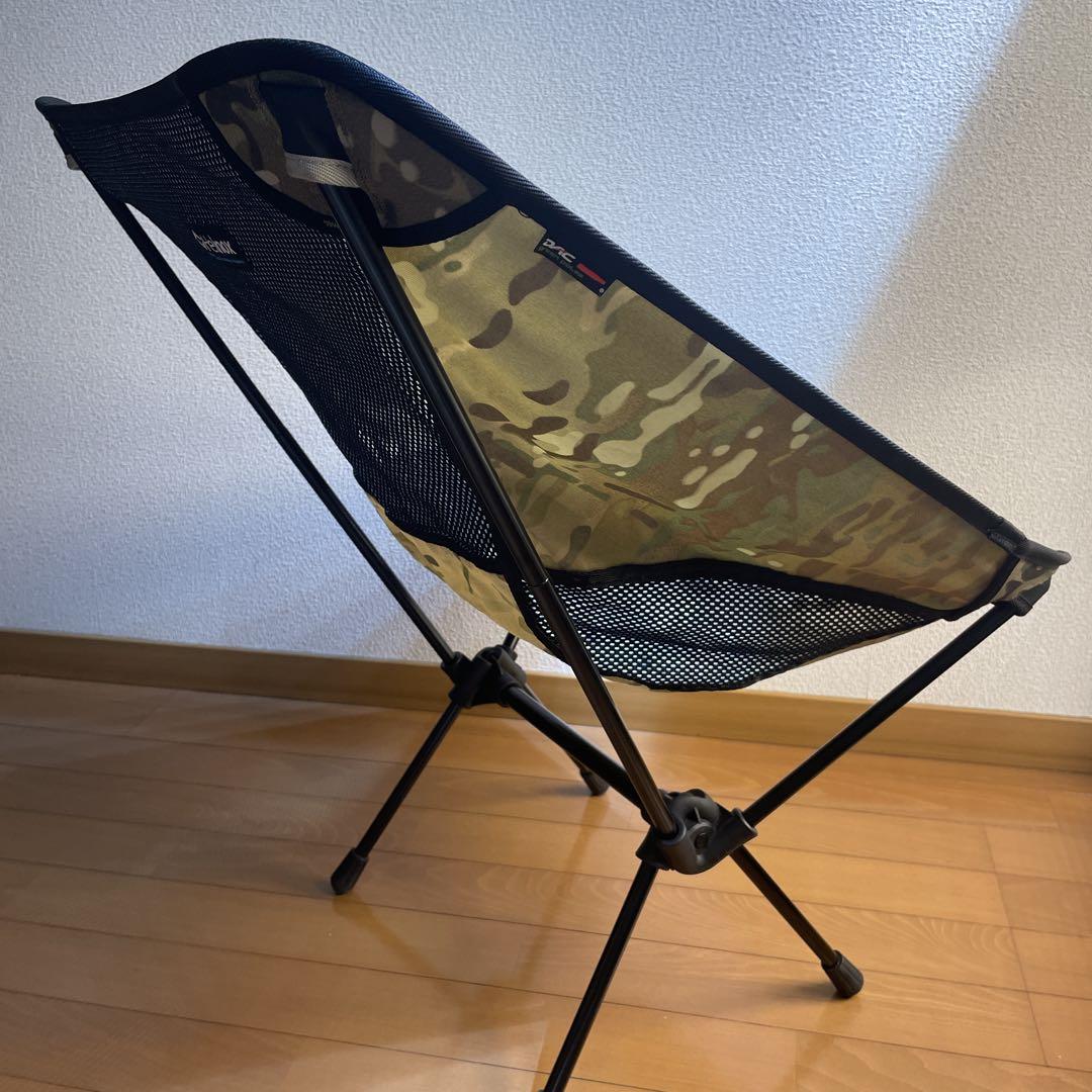 ヘリノックス　チェアワン　マルチカム　USED