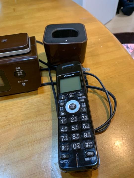 pioneer コードレス機 子機付き | globalarmas.com.br