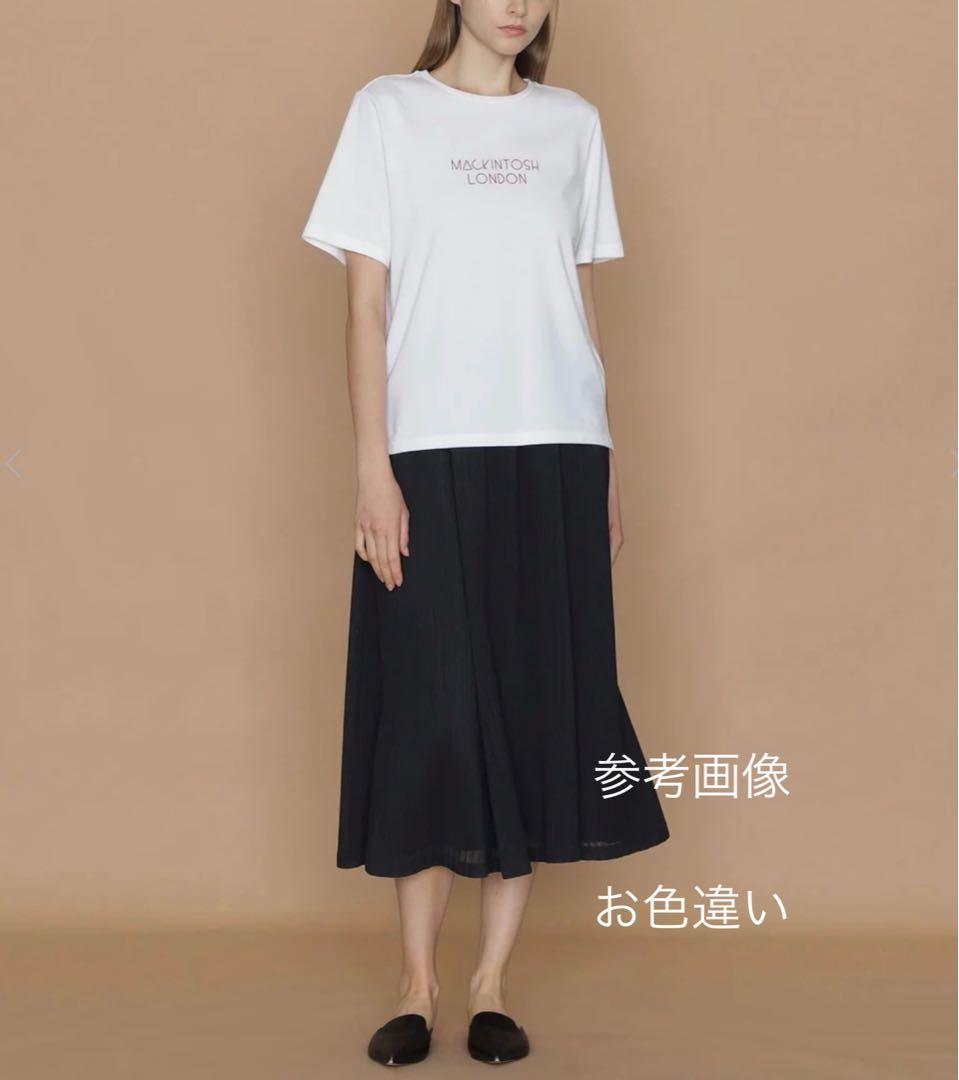 人気ブランドも送料無料! タグ付 マッキントッシュロンドン プリーツスカート ベージュ ラージ 442XL(3L)・MACKINTOSH LONDON