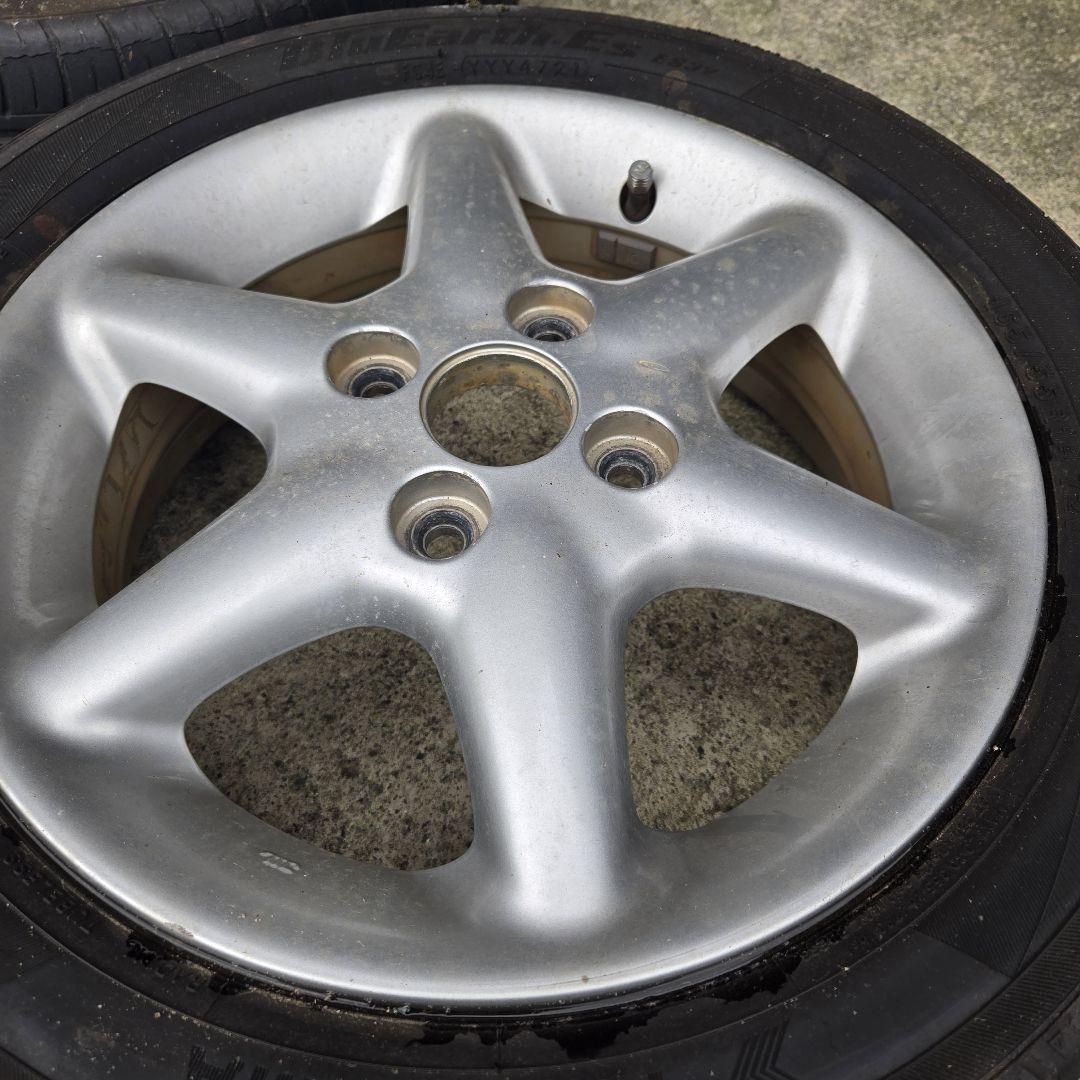 スズキ ラパンSS純正ホイール,4穴,14インチ,4.5j,165/55R14