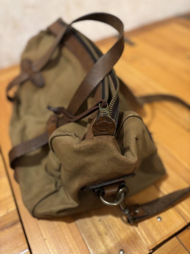 ★廃盤希少★ FILSON フィルソン ボストンバック