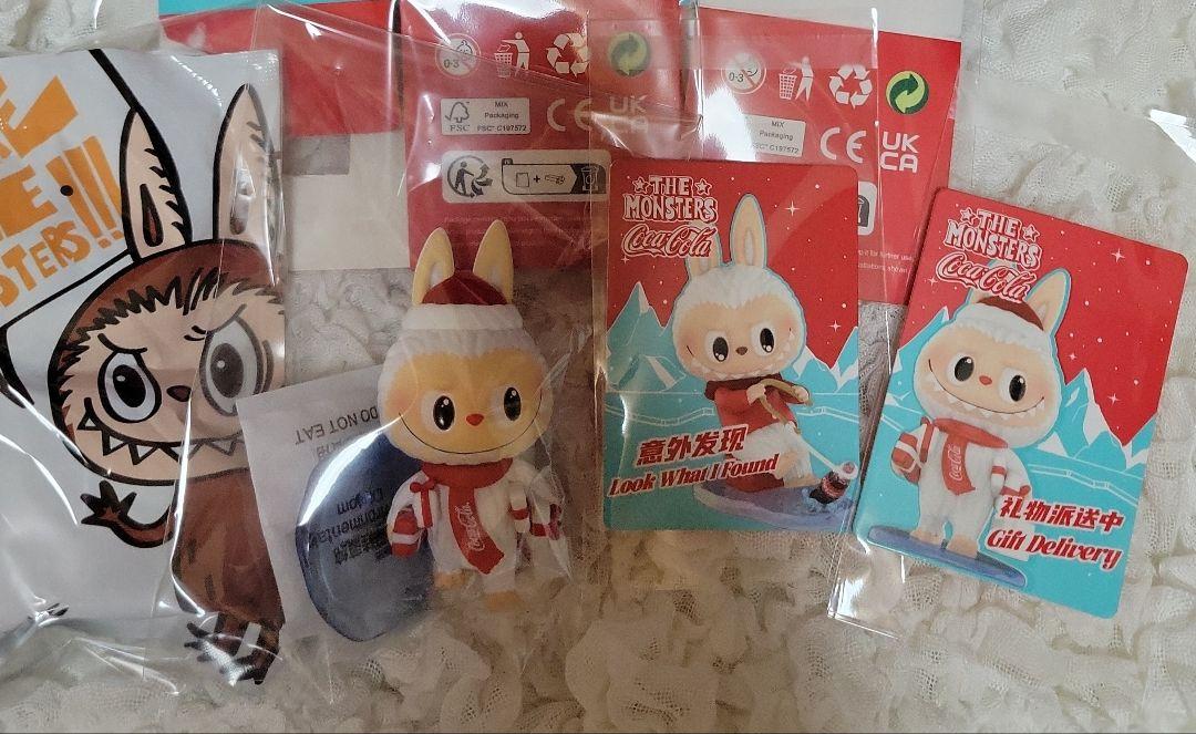 THE MONSTERS コカコーラ ラブブ POP MART ②セット 正規品