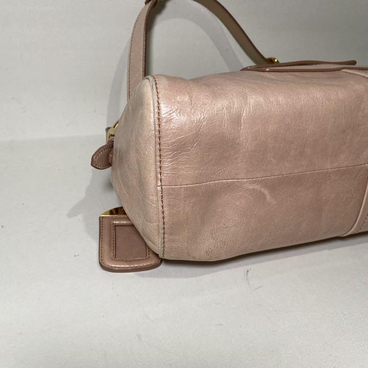 本物保証新作 人気 PRADA プラダ ワンショルダーバッグ ピンク 金ロゴ お洒落 BtpFg-m95619141332 高品質新作