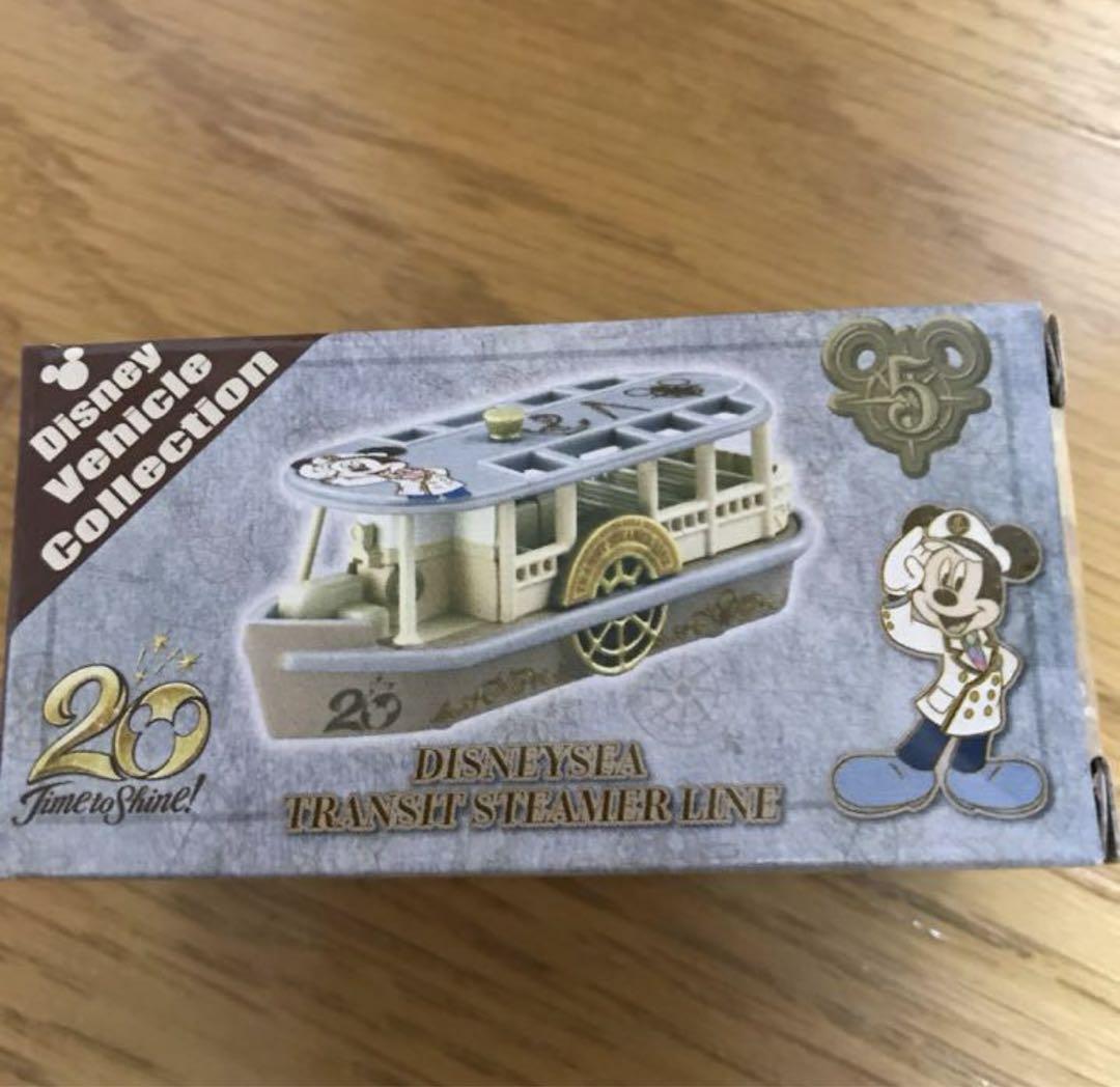 ディズニーシー 20周年 トミカ 5種セット