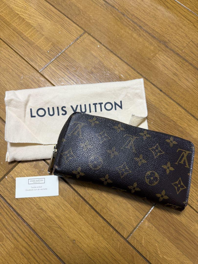960！LOUIS VUITTON モノグラム　二つ折り財布