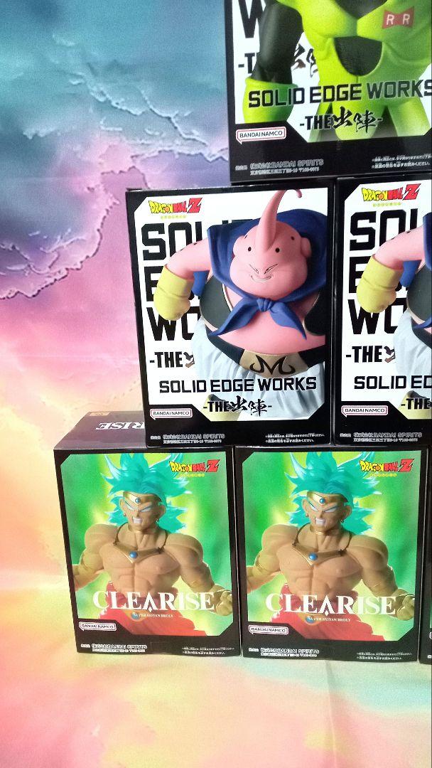 【新品　段ボール発送】ドラゴンボール フィギュア 魔人ブウ　ブロリー16号　6点