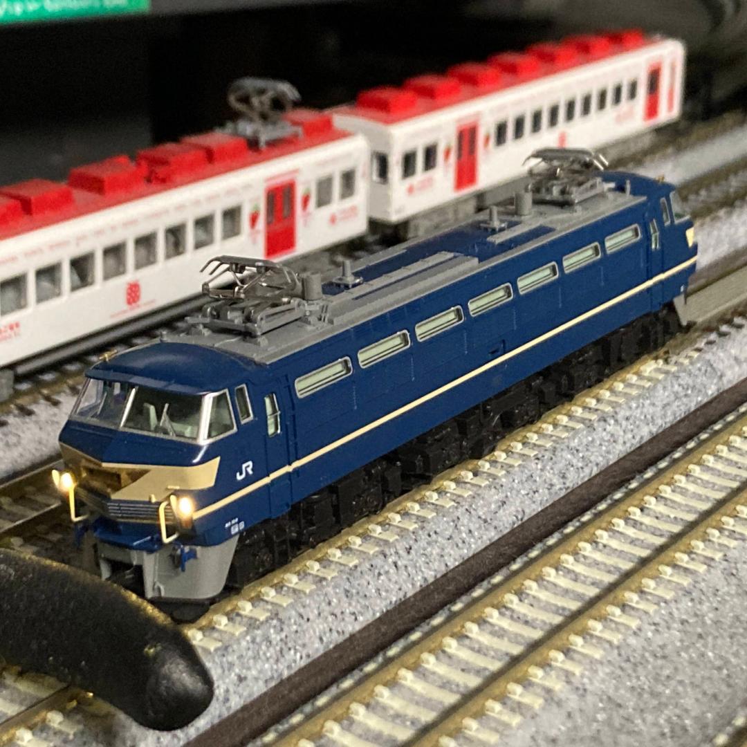 Nゲージ KATO 3090-3 EF66 0番台 後期形 ブルートレイン牽引機