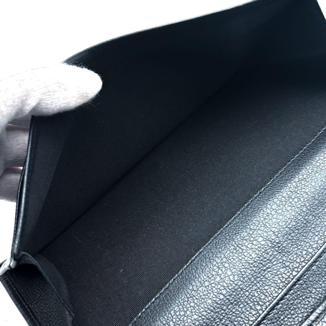 【極美品✨】シャネル バタフライカメリア Wホック フラップ 長財布