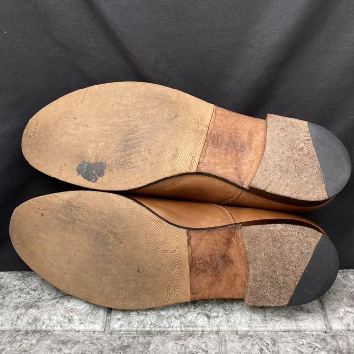 人気限定品 PADRONE パドローネ 42 ストレートチップ ラウンドトゥ ブラウン 革靴 4Uqie-m95620899008 得価高品質
