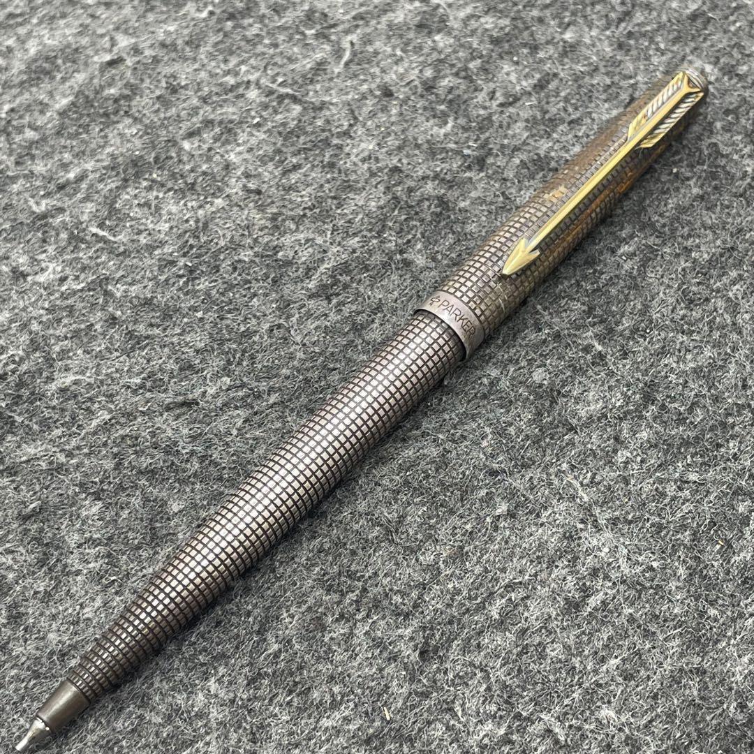 PARKER シャープペンシル　スターリングシルバー　シズレ PARKER パーカー シズレ ノック式ボールペン シャープペンシル
