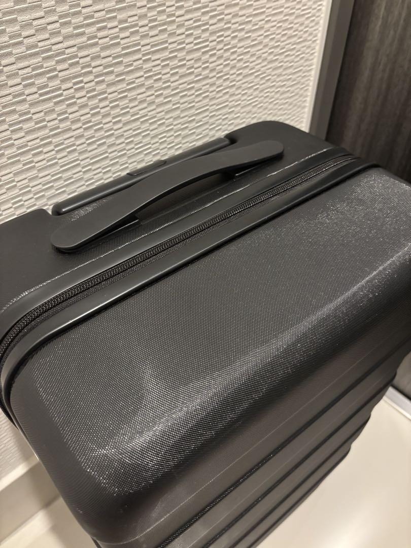 無印良品 キャリーケース 36L 黒