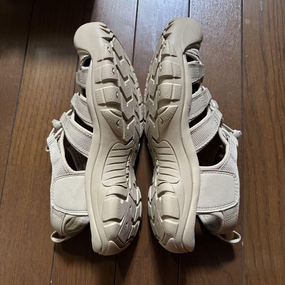 KEEN 23.5cmスポーツサンダル ベージュ 1100-0106-co1.jpg