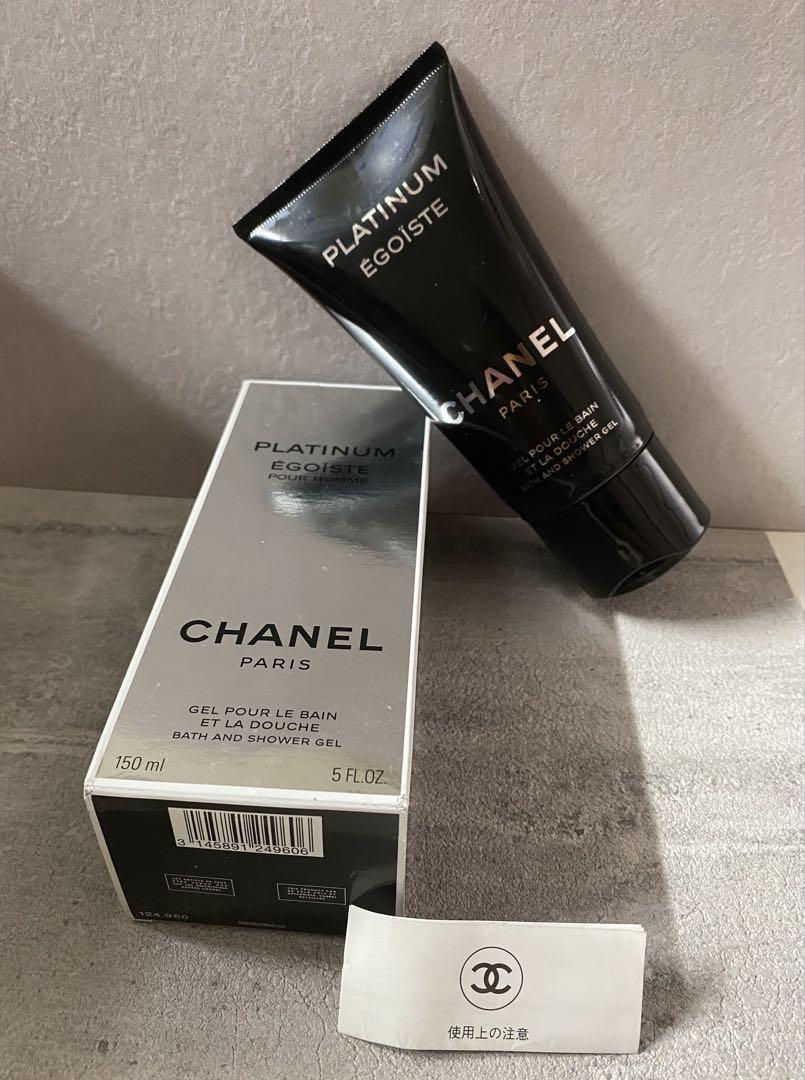 CHANEL PLATINUM ÉGOÏSTE バス・シャワージェル 150ml - メルカリ
