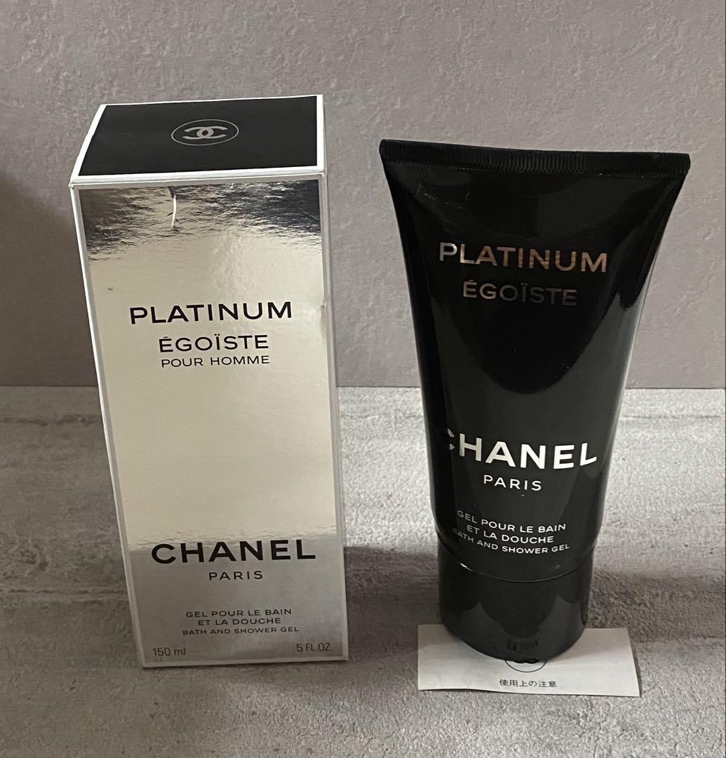 CHANEL PLATINUM ÉGOÏSTE バス・シャワージェル 150ml - メルカリ