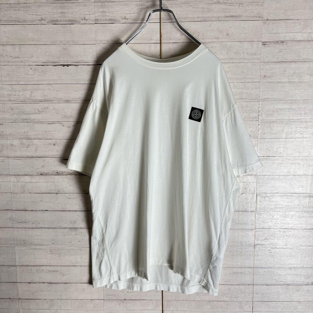 【超絶希少サイズ】 ストーンアイランド コンパスロゴ 即完売 XXL Tシャツ