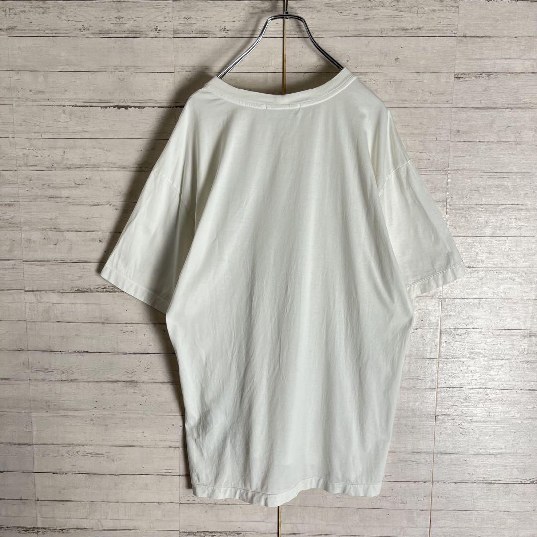 【超絶希少サイズ】 ストーンアイランド コンパスロゴ 即完売 XXL Tシャツ
