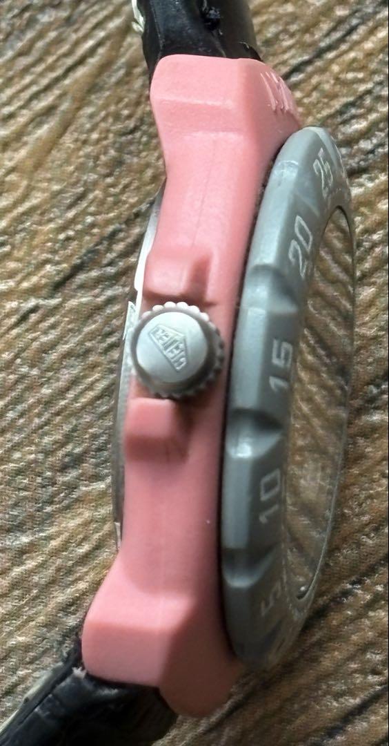 ジャンク TAG Heuer/タグホイヤー フォーミュラ1 ピンク - メルカリ