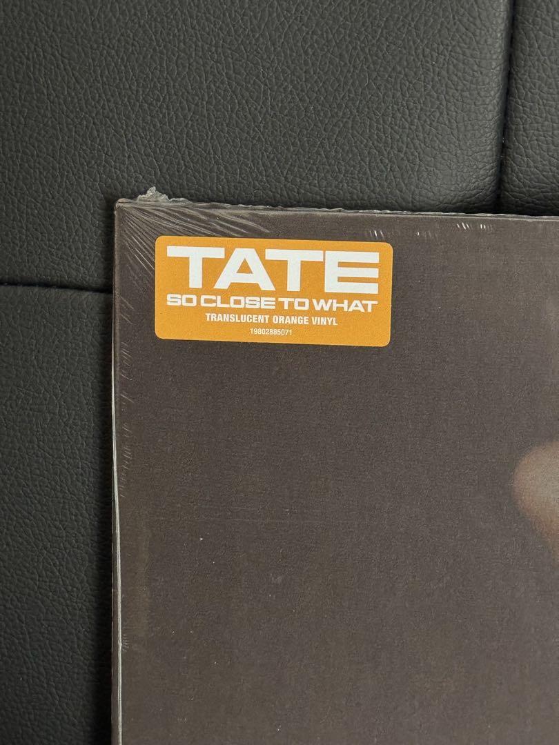 新品 限定盤 Tate McRae / So Close To What