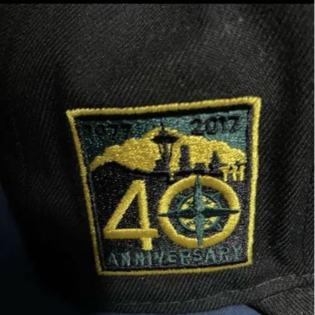 応援グッズ SEATTLE Mariners 59fifty new era 7 1/2