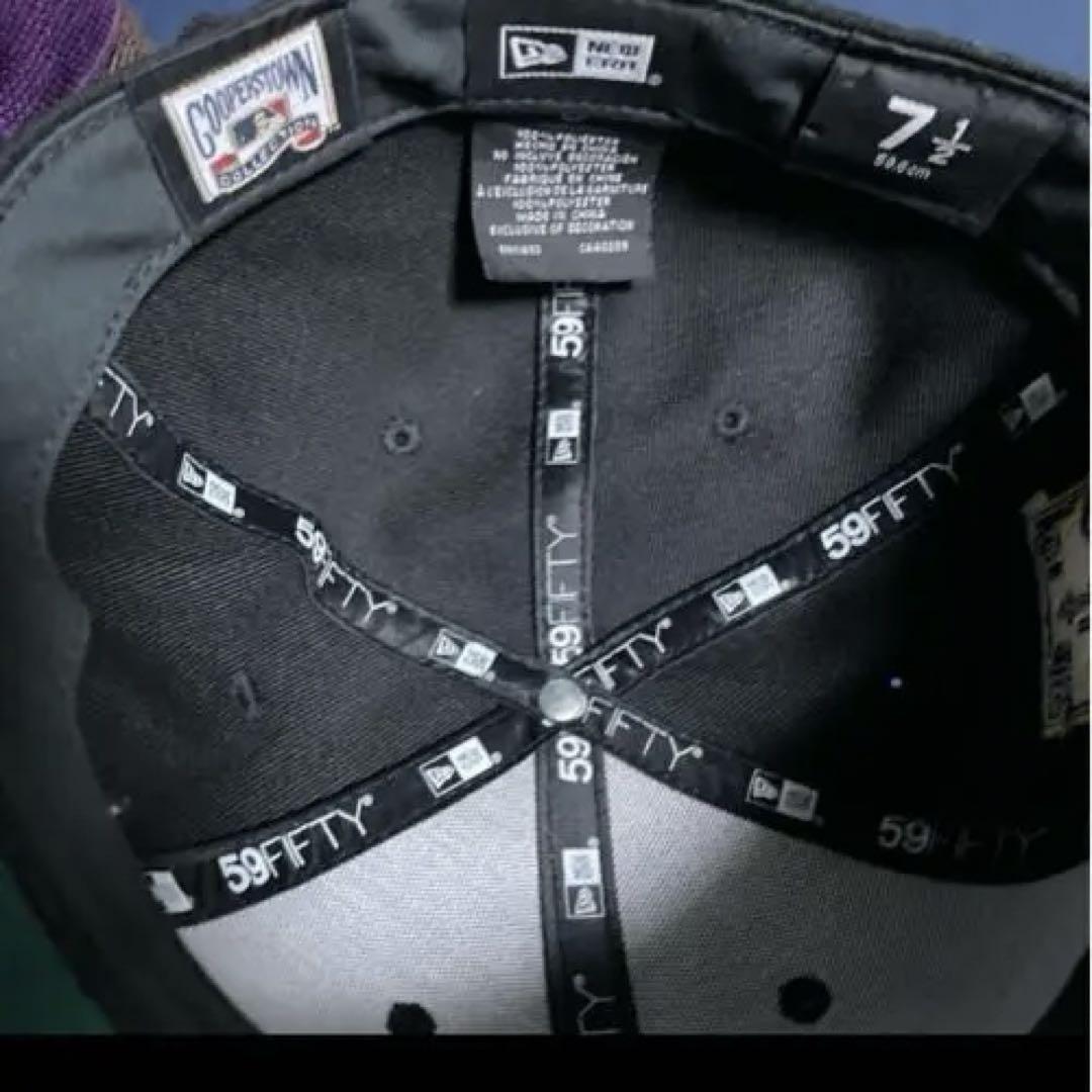 応援グッズ SEATTLE Mariners 59fifty new era 7 1/2
