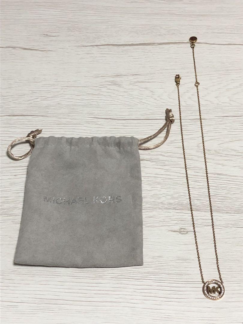 MICHAEL KORS ゴールド ネックレス