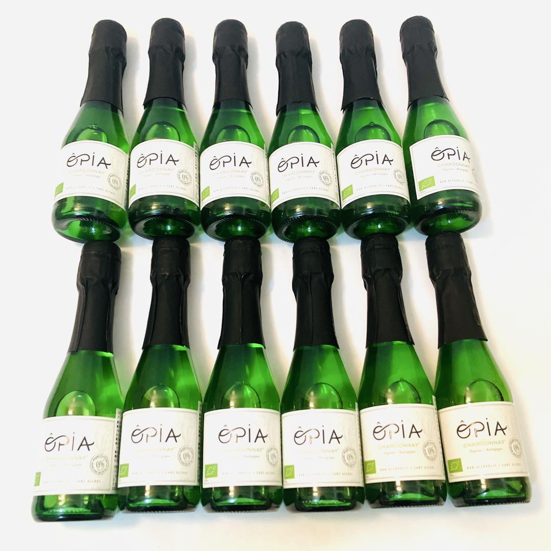 シャルドネスパークリングオーガニックノンアルコール 200ml 12本セット