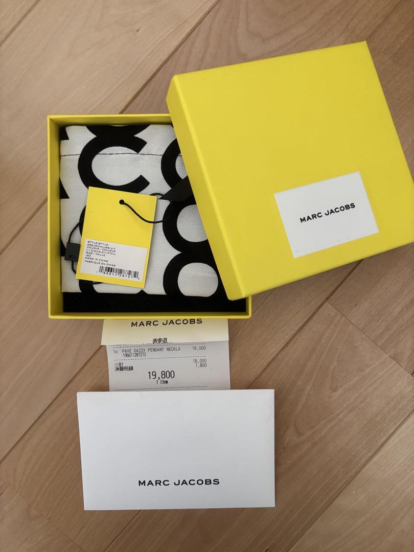 MARC JACOBS デイジーパヴェネックレス MARC JACOBS デイジー パヴェ ネックレス