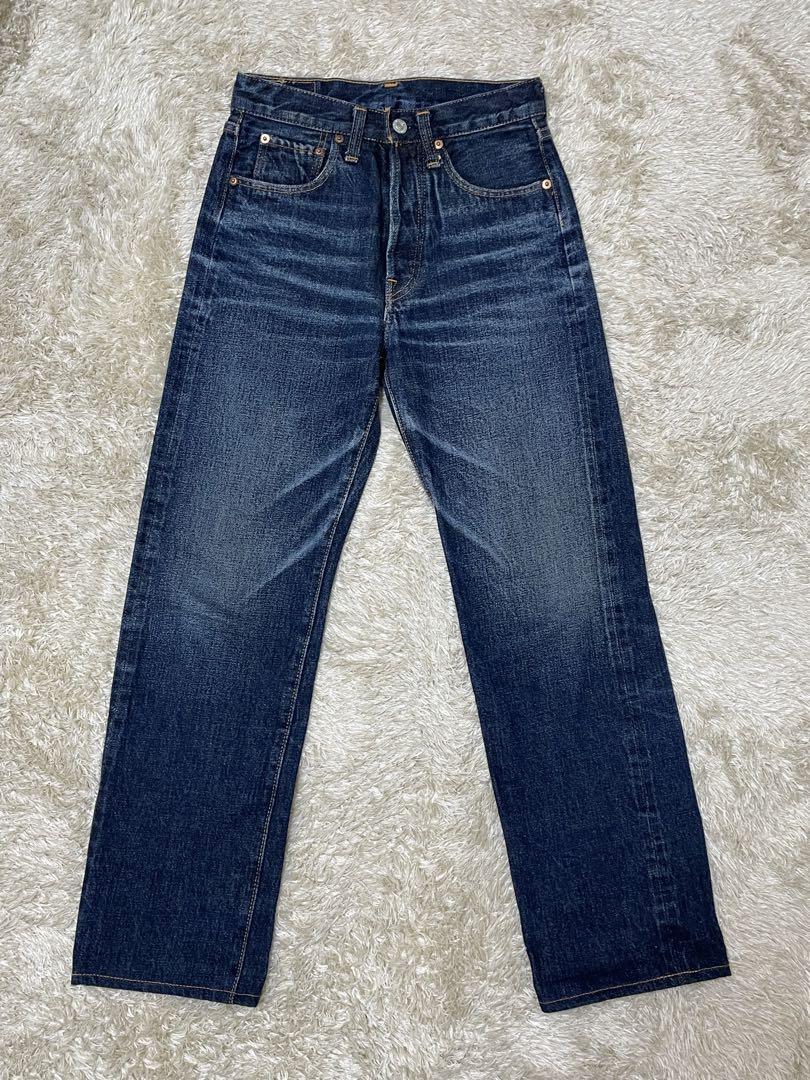 DENIME シンズ期 デニムパンツ ボタンフライタイプ