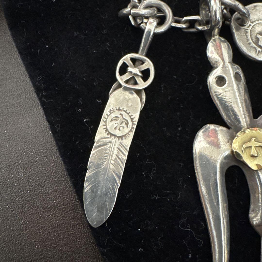 「goro's（ゴローズ）」ネックレス　トップ３点とチェーンセット売り アクセサリー