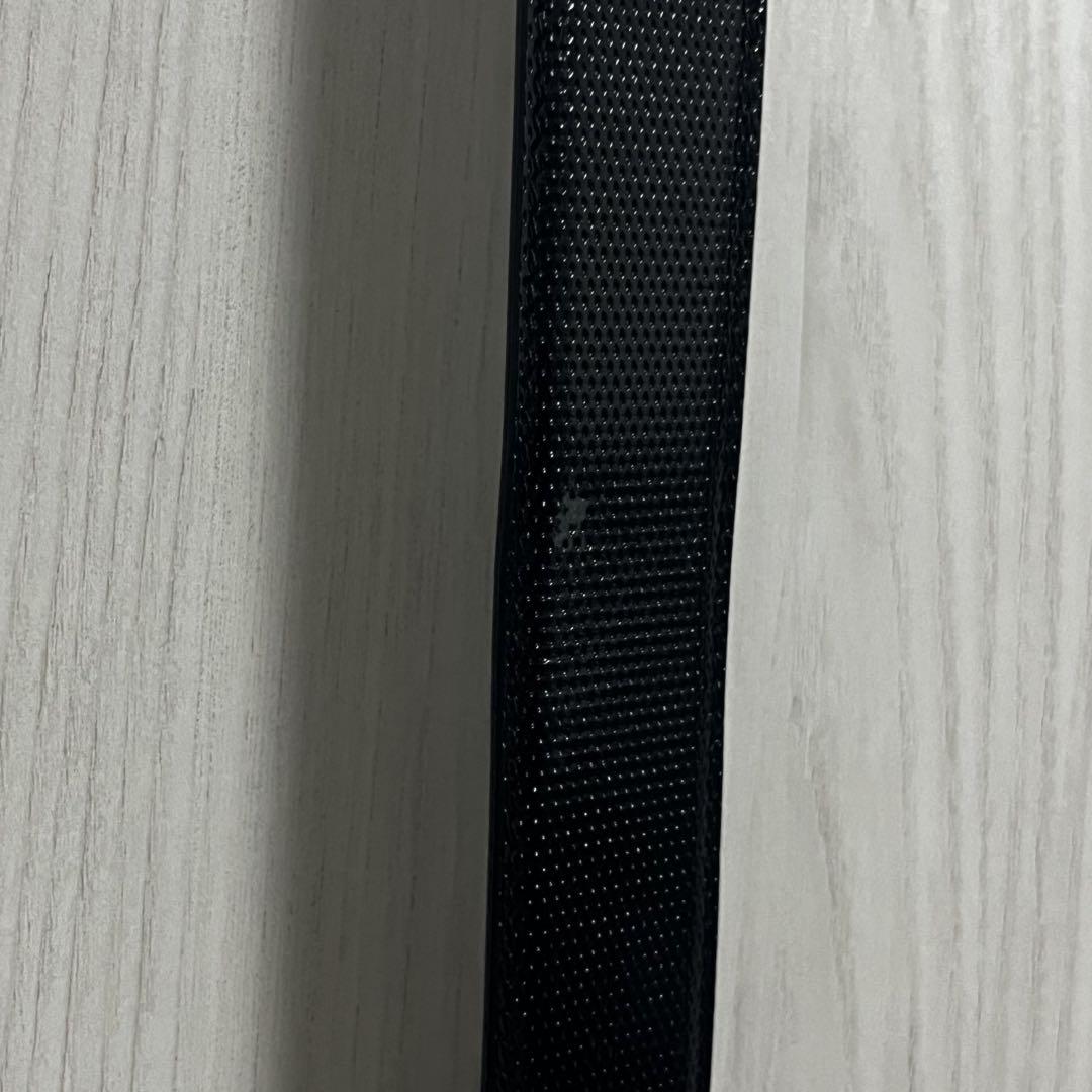 MONTBLANC レザーベルト　シルバー金具