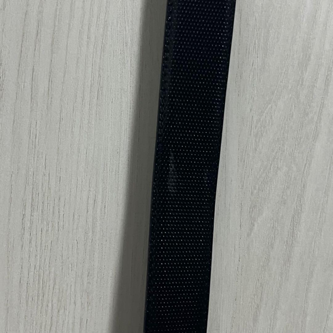MONTBLANC レザーベルト　シルバー金具