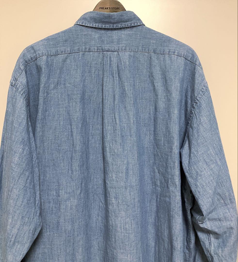 ラルフローレン THE BIG FIT B.D Shirt シャンブレーシャツ