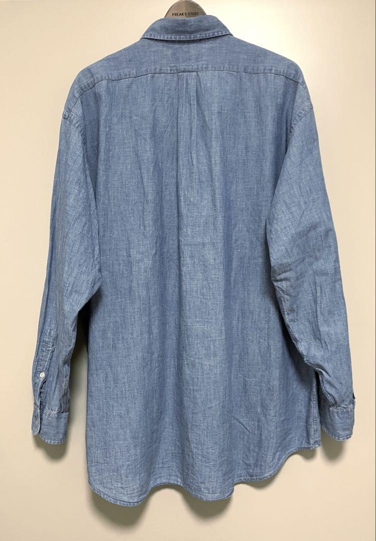 ラルフローレン THE BIG FIT B.D Shirt シャンブレーシャツ