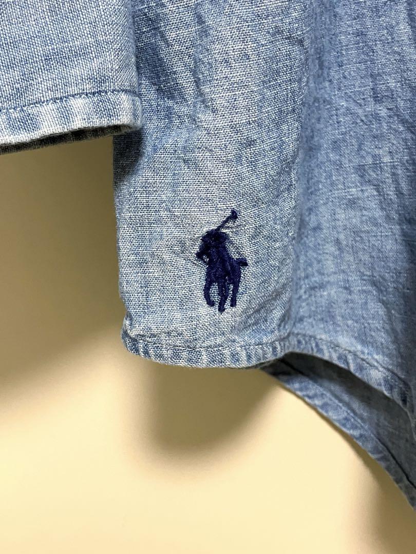 ラルフローレン THE BIG FIT B.D Shirt シャンブレーシャツ