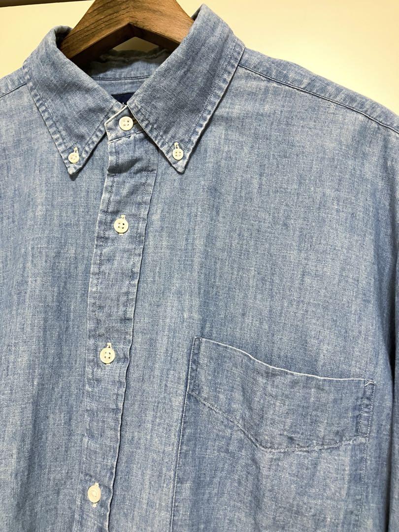 ラルフローレン THE BIG FIT B.D Shirt シャンブレーシャツ