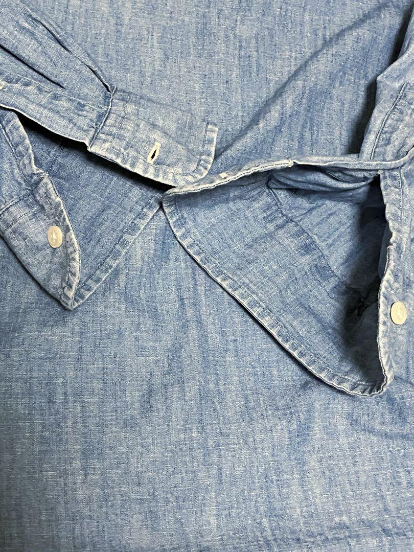 ラルフローレン THE BIG FIT B.D Shirt シャンブレーシャツ