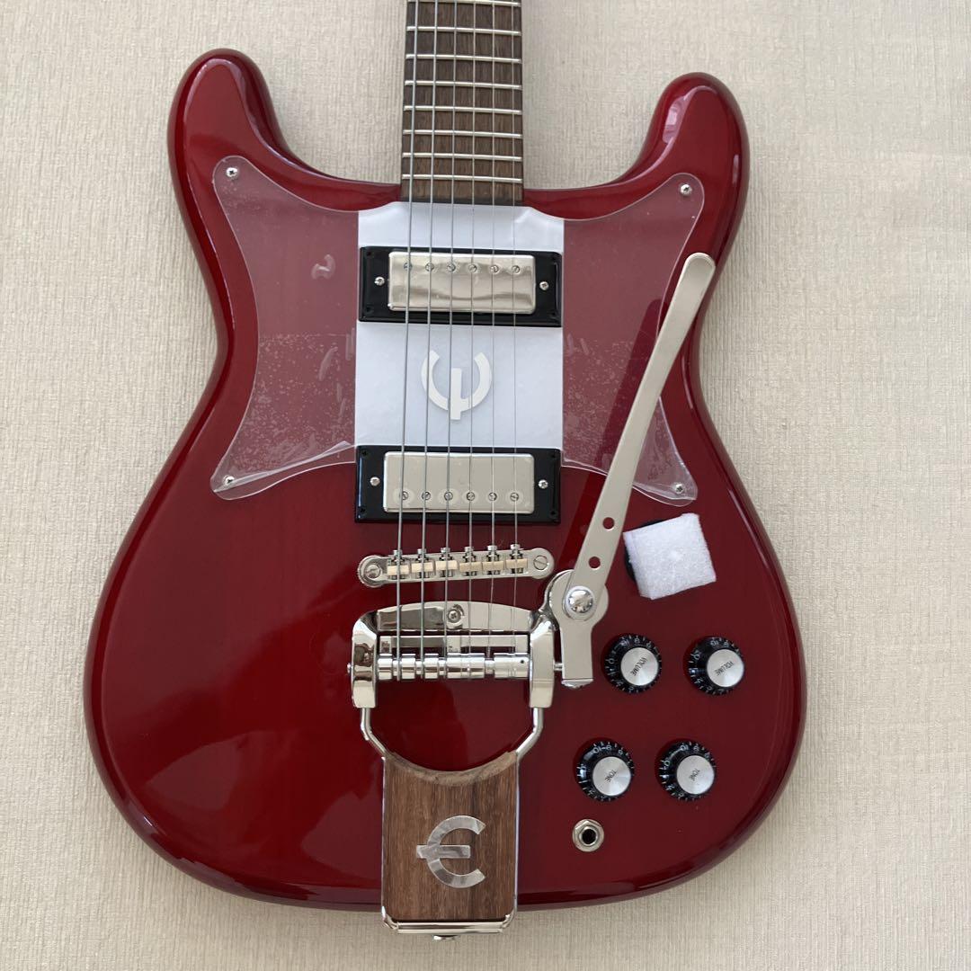 Epiphone Crestwood Custom　未使用に近い ソフトケース付