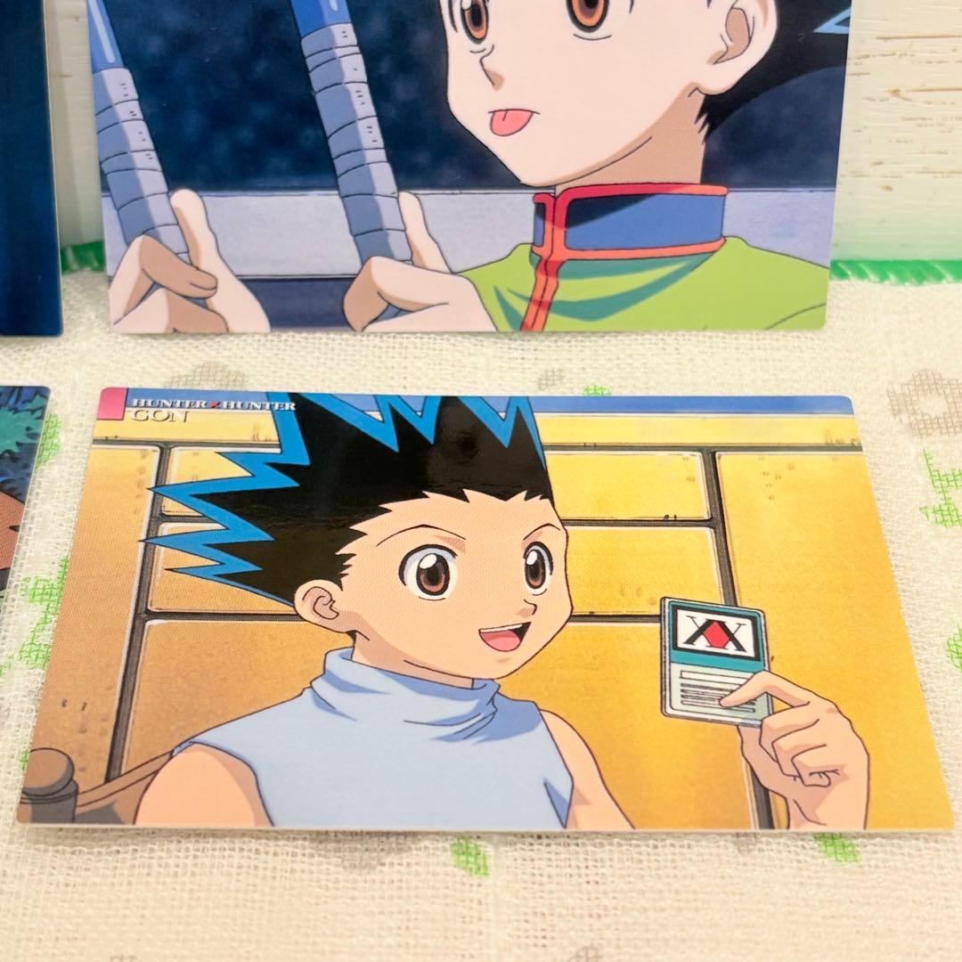 HUNTER×HUNTER ★ カードダスマスターズ/No.10〜13 ゴン