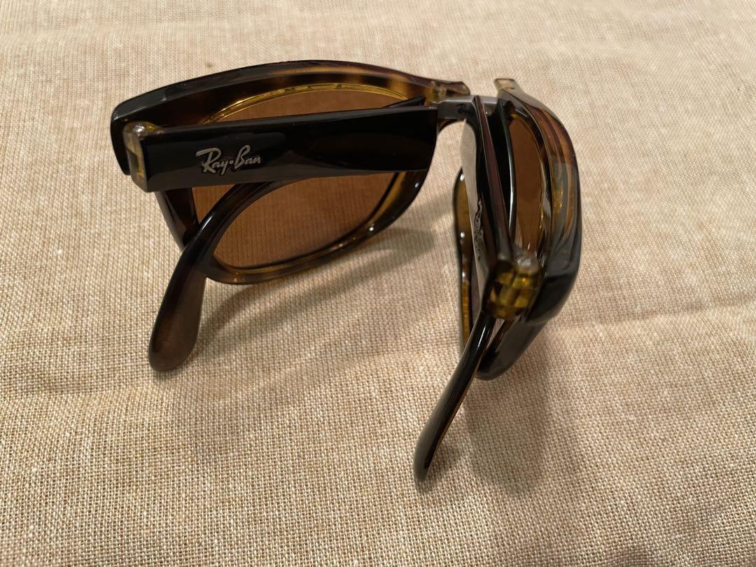※fely※Ray-Ban / レイバン 折りたたみサングラス